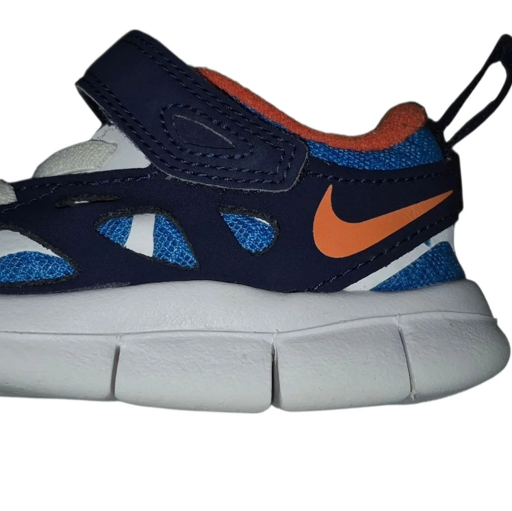Nike Kids Blue and White Athletic Shoes